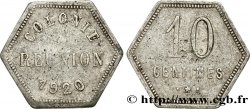 REUNION - Third Republic 10 Centimes  1920 