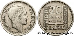 ALGERIEN 20 Francs Turin 1949 