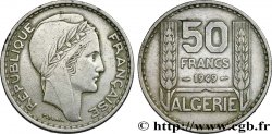 ALGERIA 50 Francs Turin 1949 