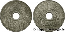 INDOCHINE FRANÇAISE 1 Centième 1941 Hanoï TTB 