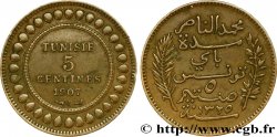 TUNISIA - Protettorato Francese 5 Centimes AH1325 1907 Paris 