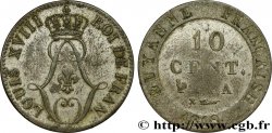 FRENCH GUIANA 10 Centimes 1818 Paris - A