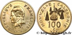 NUEVA CALEDONIA 100 Francs ESSAI type IEOM 1976 Paris