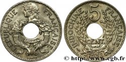 FRENCH INDOCHINA 5 Centièmes 1938 Paris MS 
