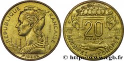COMORES - Archipel Essai de 20 Francs 1964 Paris
