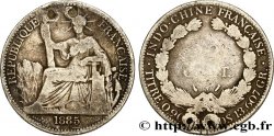 FRENCH INDOCHINA 50 Centimes 1885 Paris