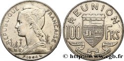 ÎLE DE LA RÉUNION 100 Francs 1964 Paris