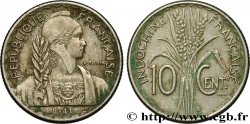 FRENCH INDOCHINA 10 Centièmes 1941 San Francisco