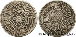 MOROCCO 1 Dirham Abdul Aziz I an 1317 1899 Paris