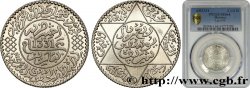 MAROC - PROTECTORAT FRANÇAIS 2 1/2 Dirhams Moulay Youssef AH1331 1912 Paris SPL64 PCGS
