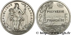 FRENCH POLYNESIA 2 Francs I.E.O.M. Polynésie Française 1982 Paris
