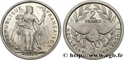 NEW CALEDONIA 2 Francs I.E.O.M.  1973 Paris