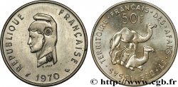 DSCHIBUTI - Französisches Afar- und Issa-Territorium 50 francs 1970 Paris