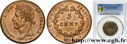 FRENCH COLONIES - Charles X, for Guyana 5 Centimes Charles X 1830 Paris - A