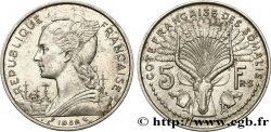 FRANZÖSISCHE SOMALILAND 1 Franc 1959 Paris