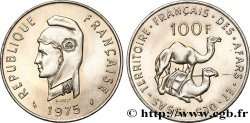 DJIBUTI - Territorio francese degli Afar e degli Issa 100 Francs Marianne / dromadaires 1975 Paris 