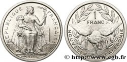 NEW CALEDONIA 1 Franc IEOM 1972 Paris