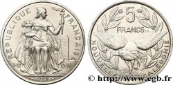 NEW CALEDONIA 5 Francs I.E.O.M. 1992 Paris