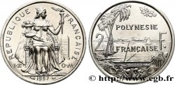 POLINESIA FRANCESE 2 Francs 1997 Paris 