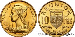 REUNION ISLAND 10 Francs 1962 Paris