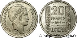 ALGÉRIE Essai 20 Francs Turin 1949 Paris