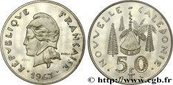 NEW CALEDONIA Essai de 50 Francs 1967 Paris