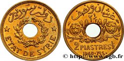 SIRIA 2 1/2 Piastres État de Syrie 1940 Paris MS 