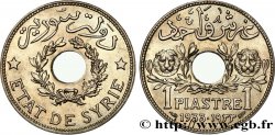 THIRD REPUBLIC - SYRIA 1 Piastre État de Syrie 1933 Paris MS 