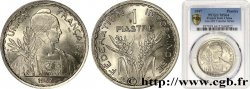 INDOCHINE FRANÇAISE 1 Piastre Union Française - Fédération Indochinoise 1947 Paris SPL64 PCGS