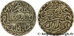 MAROCCO 1 Dirham Abdul Aziz I an 1320 1902 Londres 