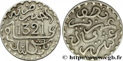 MOROCCO 1/2 Dirham Abdul Aziz I an 1321 1903 Londres