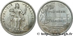 FRENCH POLYNESIA 2 Francs Polynésie Française 1965 Paris