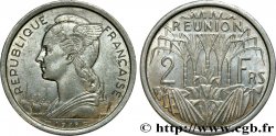 ÎLE DE LA RÉUNION 2 Francs 1948 Paris