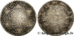 MAROKKO 2 1/2 Dirhams Abdul Aziz I an 1320 1902 Paris