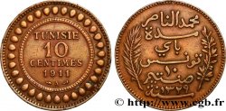 TUNISIA - French protectorate 10 Centimes AH1329 1911 Paris