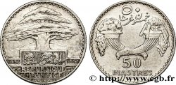 LIBAN - TROISIÈME RÉPUBLIQUE 50 Piastres 1936 Paris TTB+/TTB 