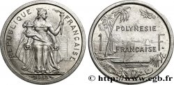 POLYNÉSIE FRANÇAISE 1 Franc 1965 Paris SUP 