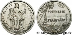 POLINESIA FRANCESE 2 Francs I.E.O.M. Polynésie Française 1983 Paris 
