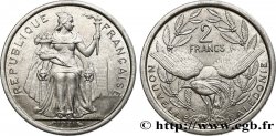 NOUVELLE CALÉDONIE 2 Francs 1971 Paris