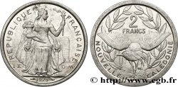 NOUVELLE CALÉDONIE 2 Francs I.E.O.M.  1973 Paris