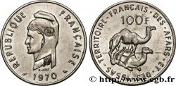 DJIBUTI - French Territory of the Afars and Issas  100 Francs 1970 Paris