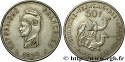 DJIBUTI - French Territory of the Afars and Issas  50 Francs 1975 Paris