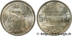 FRENCH POLYNESIA - French Oceania 5 Francs Établissements Français de l’Océanie 1952 Paris