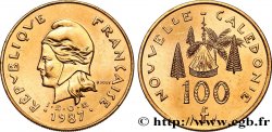 NEW CALEDONIA 100 Francs IEOM 1987 Paris