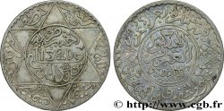 MOROCCO 5 Dirhams Abdul Aziz I an 1320 1902 Londres