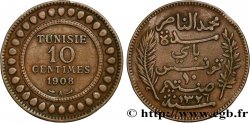 TUNESIEN - Französische Protektorate  10 Centimes AH1326 1908 Paris