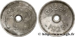 GABóN Jeton-monnaie Éléphant 1925 Poissy