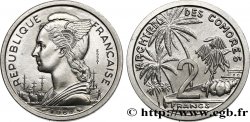 COMOROS  Essai de 2 Francs 1964 Paris