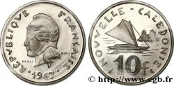 NEW CALEDONIA Essai de 20 Francs Marianne / buffles 1967 Paris