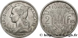 REUNION ISLAND 2 Francs 1969 Paris